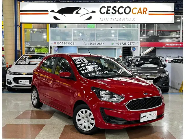 Carro Ford Ka 2020 1.0 SE (Flex)