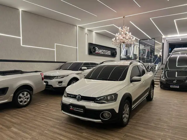 Carro Volkswagen Saveiro 2015 Cross 1.6 16v MSI CD (Flex)