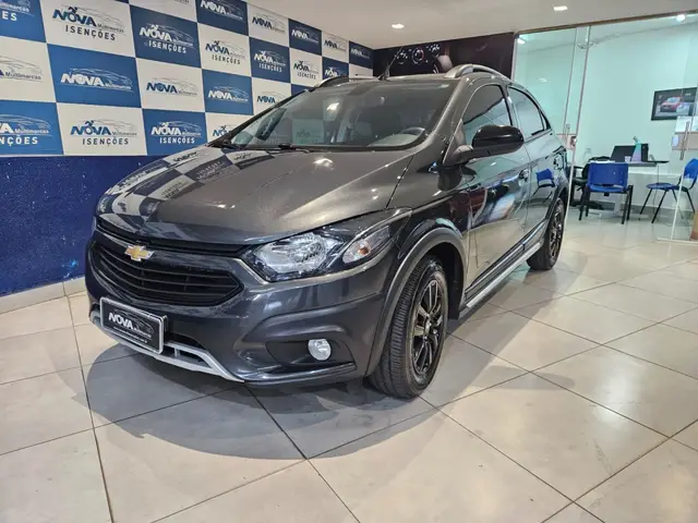 Carro Chevrolet Onix 2019 1.0 LT SPE/4