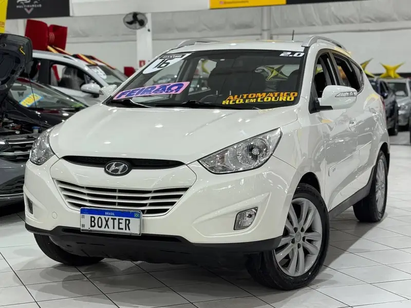 Hyundai ix35 2.0L 16v GLS (Flex) (Aut)