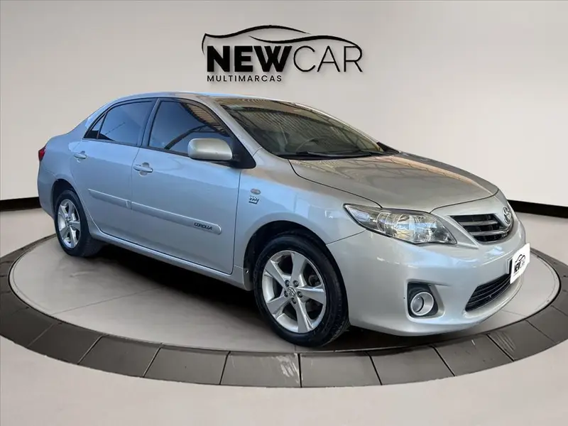 Toyota Corolla Sedan 1.8 Dual VVT-i GLI (aut) (flex)