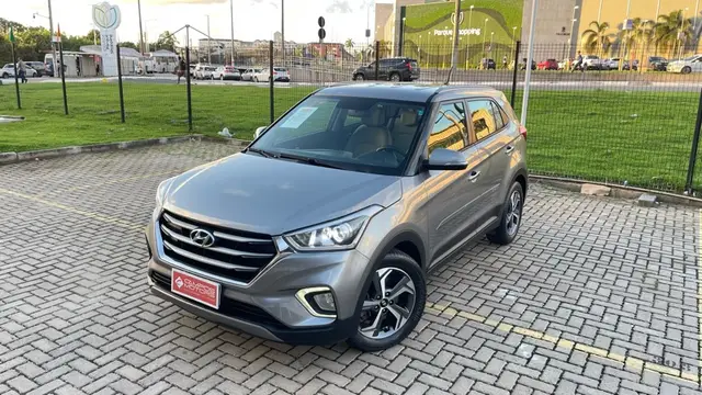 Carro Hyundai Creta 2021 Limited Edition 1.6 (Aut) (Flex)