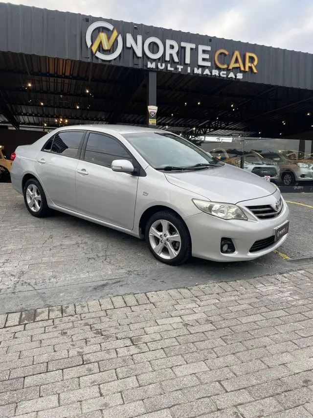 Carro Toyota Corolla 2013 2.0 XEi Multi-Drive S (Flex)