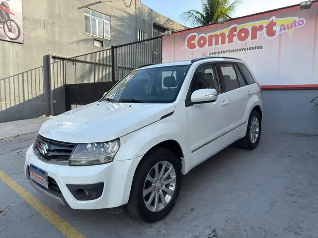 Carro Suzuki Grand Vitara 2014 2.0 16V 2WD Auto