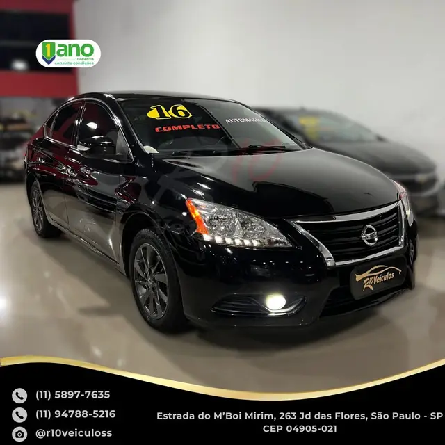 Carro Nissan Sentra 2016 SV 2.0 16V CVT (Flex)