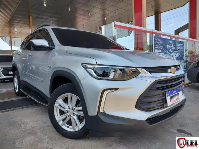 Carro Chevrolet Tracker 2022 LT 1.0 Turbo (Aut) (Flex)