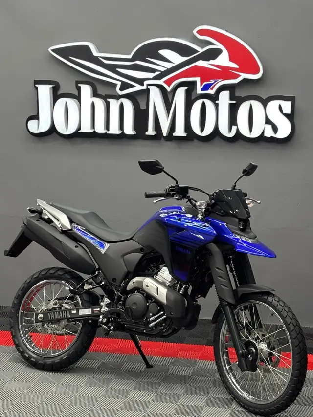 Moto Yamaha XTZ 250 Lander 2025 Connected