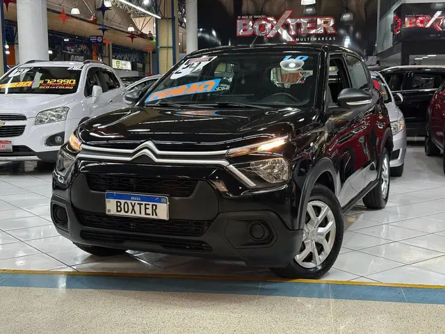 Carro Citroën C3 2024 Live Pack 1.0