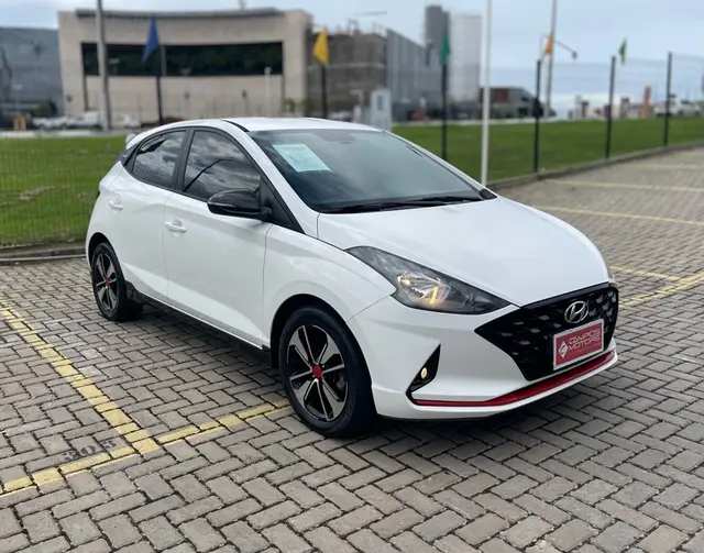 Carro Hyundai HB20 2022 Sport 1.0 Turbo (Flex) (Aut.)