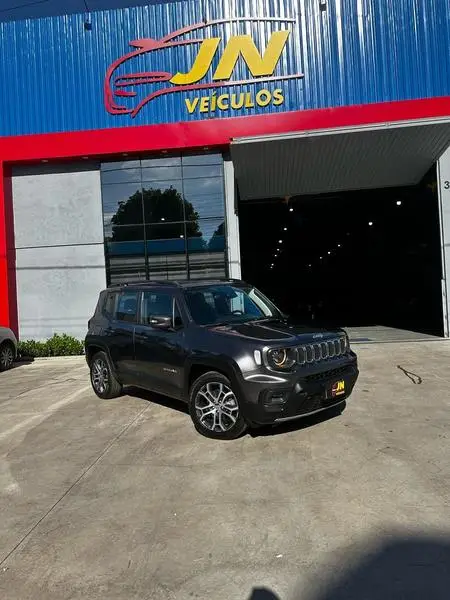 Carro Jeep Renegade 2023 Longitude T270 1.3 Turbo 4x2
