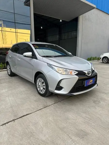 Toyota Yaris XL 1.5 (Flex) (Aut)
