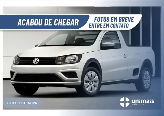 Carro Volkswagen Saveiro 2018 Trendline 1.6 MSI CS (Flex)