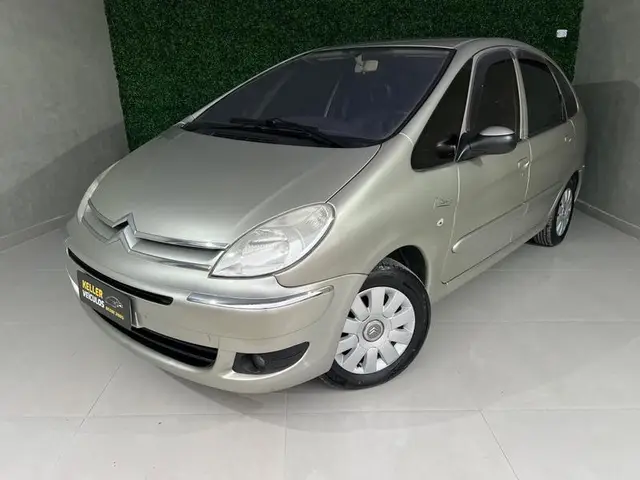Carro Citroën Xsara Picasso 2008 Exclusive 2.0 16V