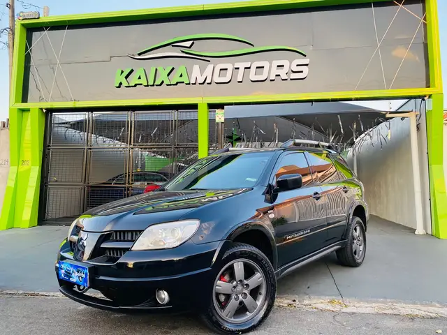Carro Mitsubishi Airtrek 2008 4x4 2.4 16V (aut)