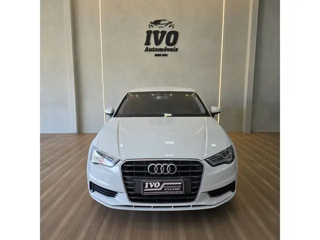 Carro Audi A3 2015 1.4 TFSI Attraction S Tronic