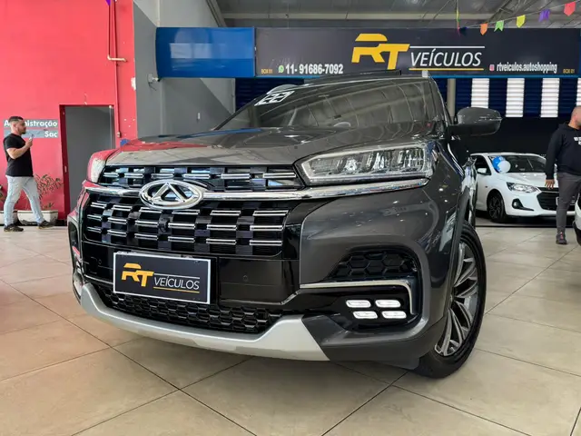 Carro CAOA Chery Tiggo 8 2022 TXS 1.6 Turbo GDI