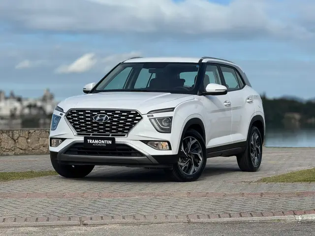 Carro Hyundai Creta 2022 Limited 1.0 Turbo (Aut) (Flex)