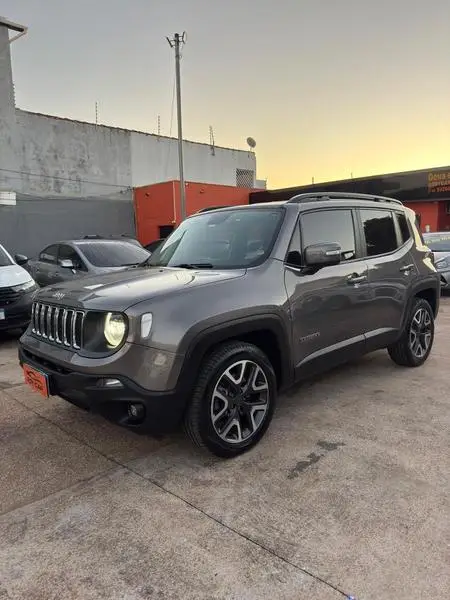 Carro Jeep Renegade 2021 Longitude 1.8 4x2 (Aut) (Flex)