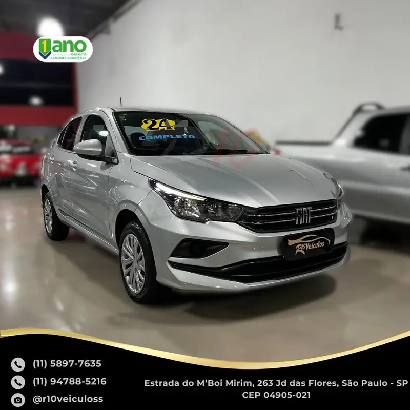 Fiat Cronos Drive 1.0