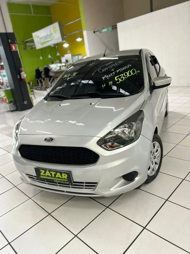 Carro Ford Ka 2017 1.0 SE (Flex)