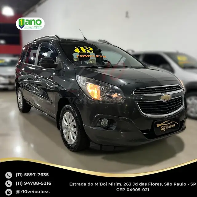 Carro Chevrolet Spin 2018 LTZ 7S 1.8 (Flex) (Aut)