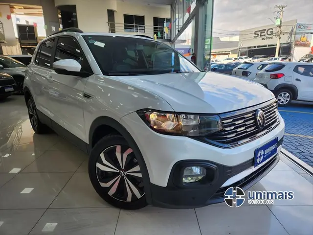 Carro Volkswagen T-Cross 2023 1.0 200 TSI Comfortline (Aut) (Flex)