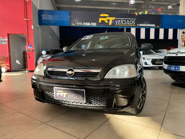Carro Chevrolet Corsa Hatch 2008 Maxx 1.0 (Flex)