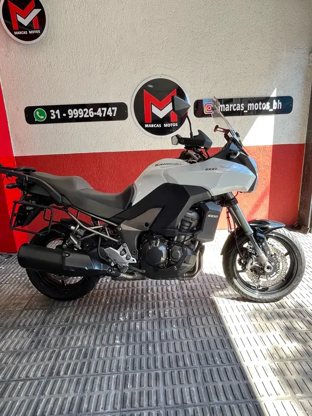 Moto Kawasaki Versys 2013 1000 Grand Tourer