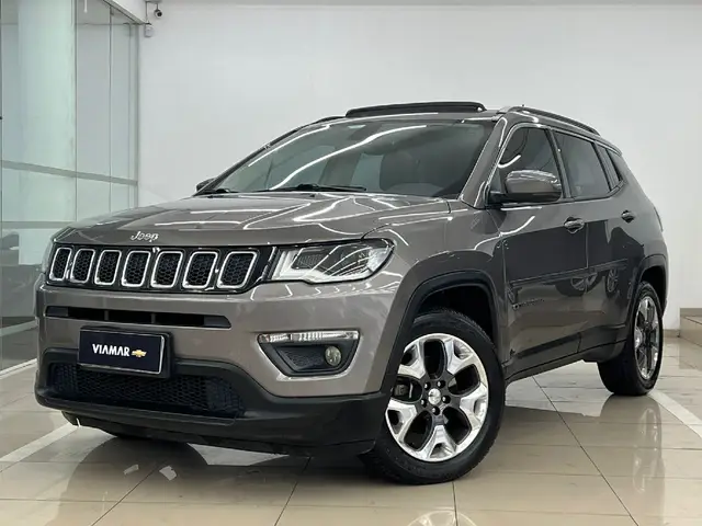 Carro Jeep Compass 2019 2.0 Longitude 4x2 (Aut) (Flex)