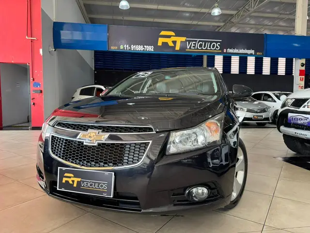 Carro Chevrolet Cruze 2013 LT 1.8 16V Ecotec (Flex)