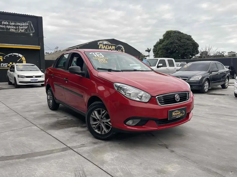 Fiat Grand Siena Attractive 1.0 (Flex)
