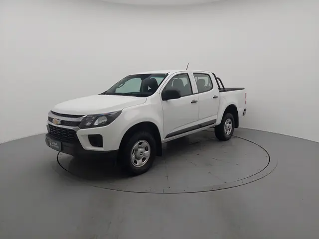 Carro Chevrolet S10 Cabine Dupla 2023 LS 2.8 Turbodiesel