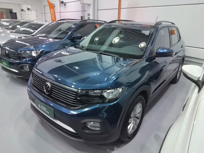 Volkswagen T-Cross 1.0 200 TSI 12V (Aut) (Flex)