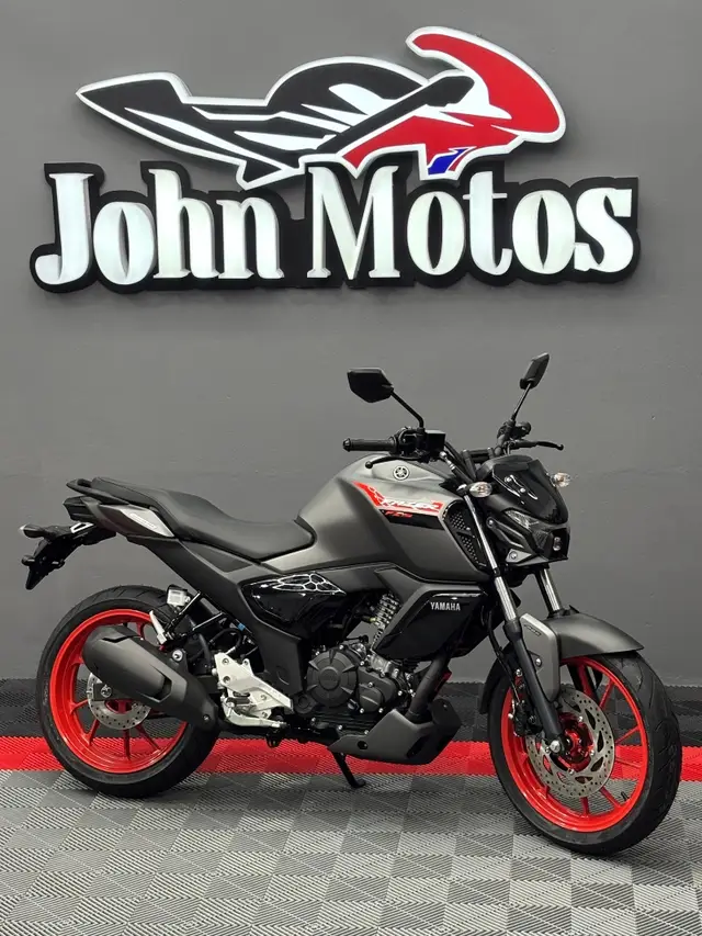 Moto Yamaha Fazer FZ15 2025 ABS Connected