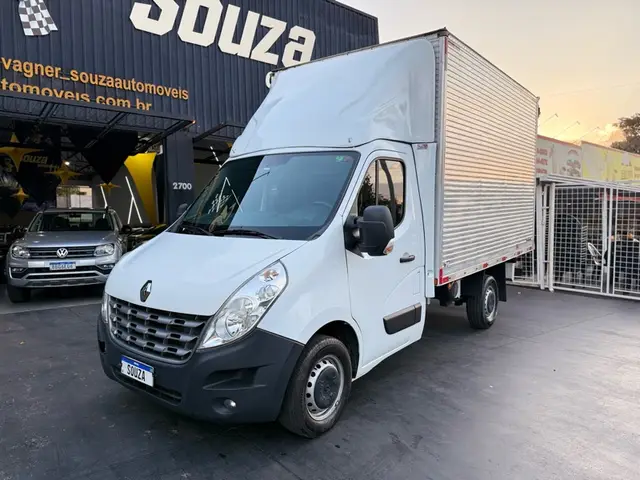 Carro Renault Master Chassi 2021 Cabine 2.3 dCi