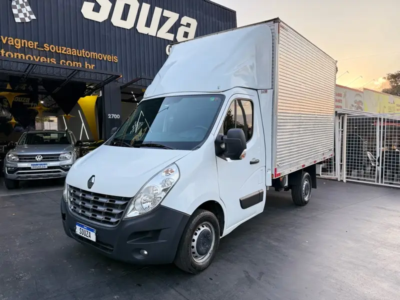 Renault Master Chassi Cabine 2.3 dCi