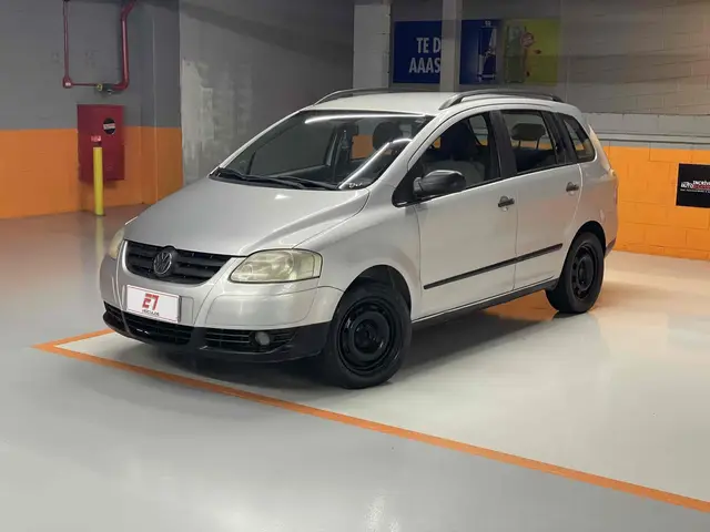 Carro Volkswagen SpaceFox 2008 Sportline 1.6 8V (Flex)