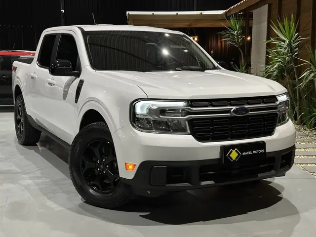 Carro Ford Maverick 2024 Lariat FX4 2.0 EcoBoost Aut.
