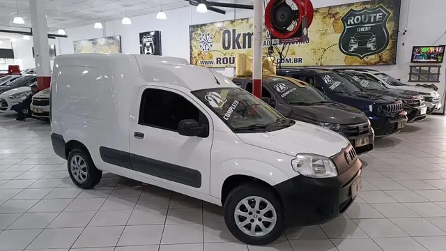 Carro Fiat Fiorino 2021 Endurance 1.4
