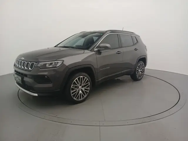 Carro Jeep Compass 2024 Longitude 1.3 T270 (Aut) (Flex)
