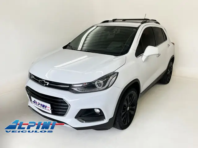 Carro Chevrolet Tracker 2017 LTZ 1.4 16V Ecotec (Aut) (Flex)