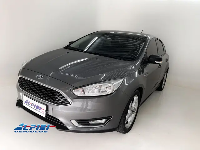 Carro Ford Focus Hatch 2018 SE 1.6 16V TiVCT