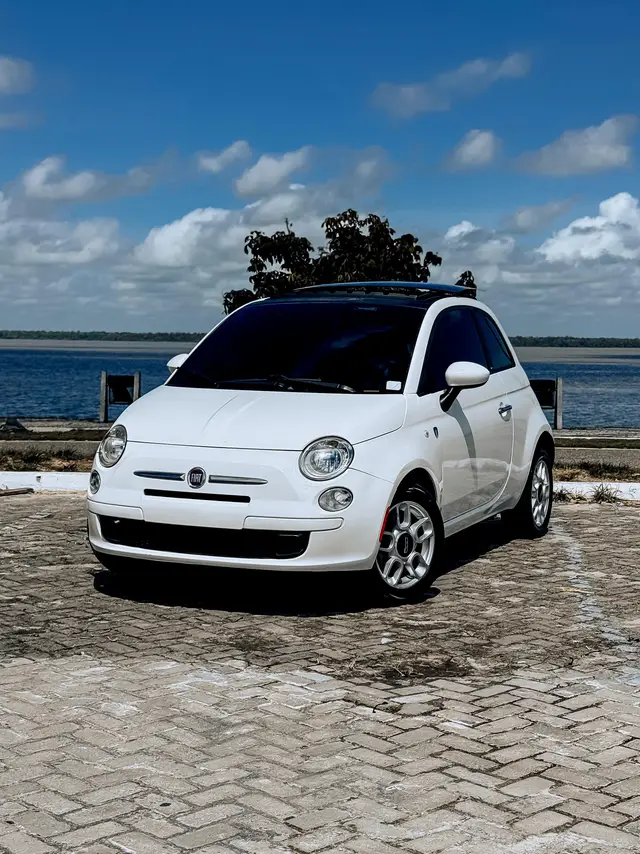 Carro Fiat 500 2014 Cult Dualogic 1.4 Evo (Flex)