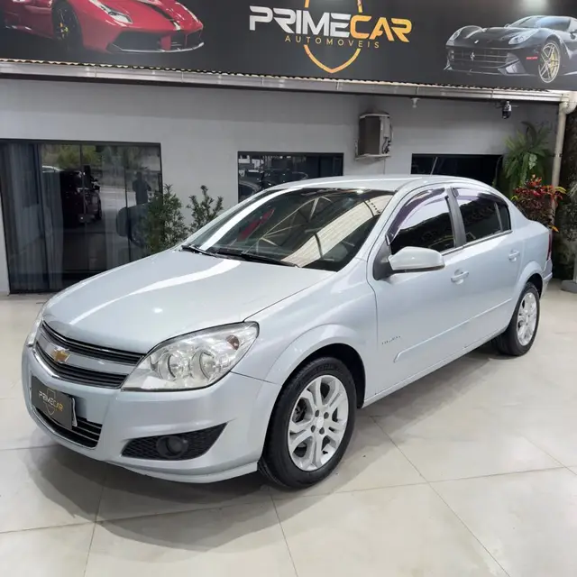 Carro Chevrolet Vectra 2011 Elegance 2.0 (Flex)
