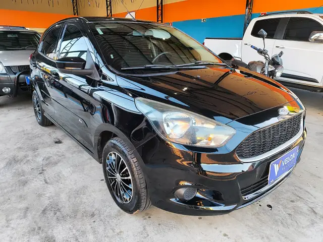 Carro Ford Ka 2015 SE 1.0 (Flex)