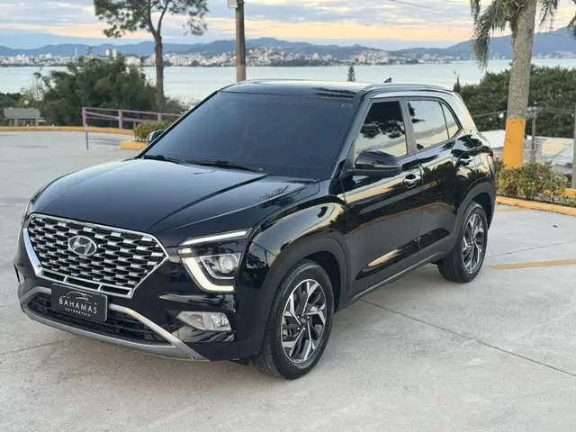 Carro Hyundai Creta 2022 Platinum 1.0 Turbo (Aut) (Flex)