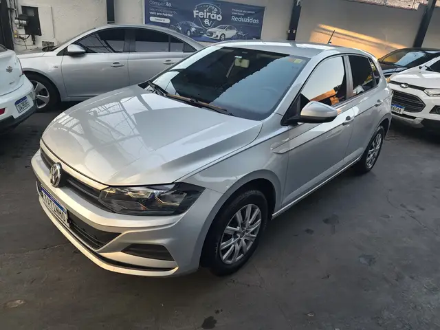 Carro Volkswagen Polo 2020 1.0 (Flex)