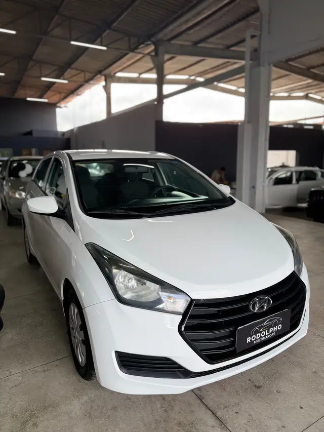 Carro Hyundai HB20 2017 1.0 Comfort (Flex)