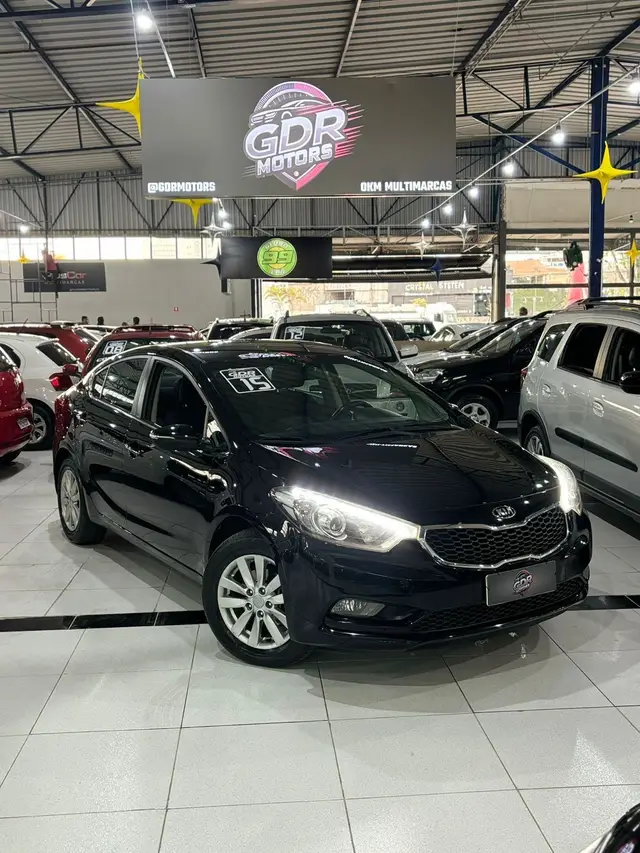 Carro Kia Cerato 2015 SX 1.6 (Aut) (Flex)