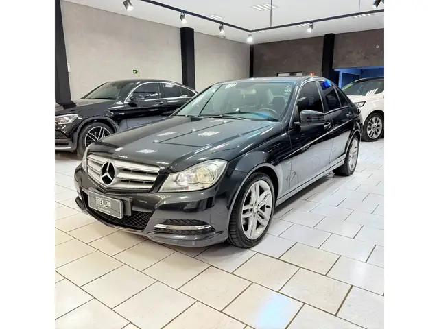 Carro Mercedes-Benz Classe C 2012 C 180 CGI Classic